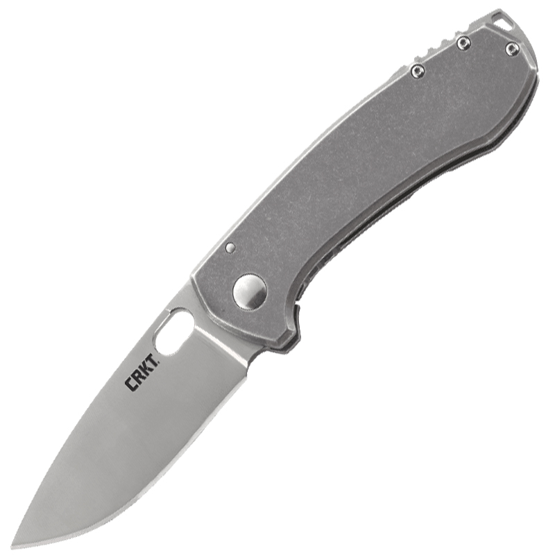 

Нож складной CRKT Amicus Серебристый