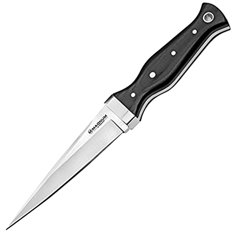 

Нож фиксированный Boker Magnum Sgian Dubh, микарта Черный