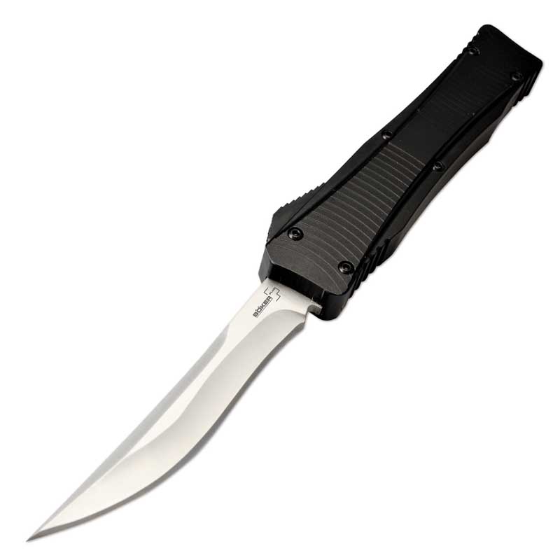 

Нож автоматический складной Boker Plus Lhotak Eagle Черный