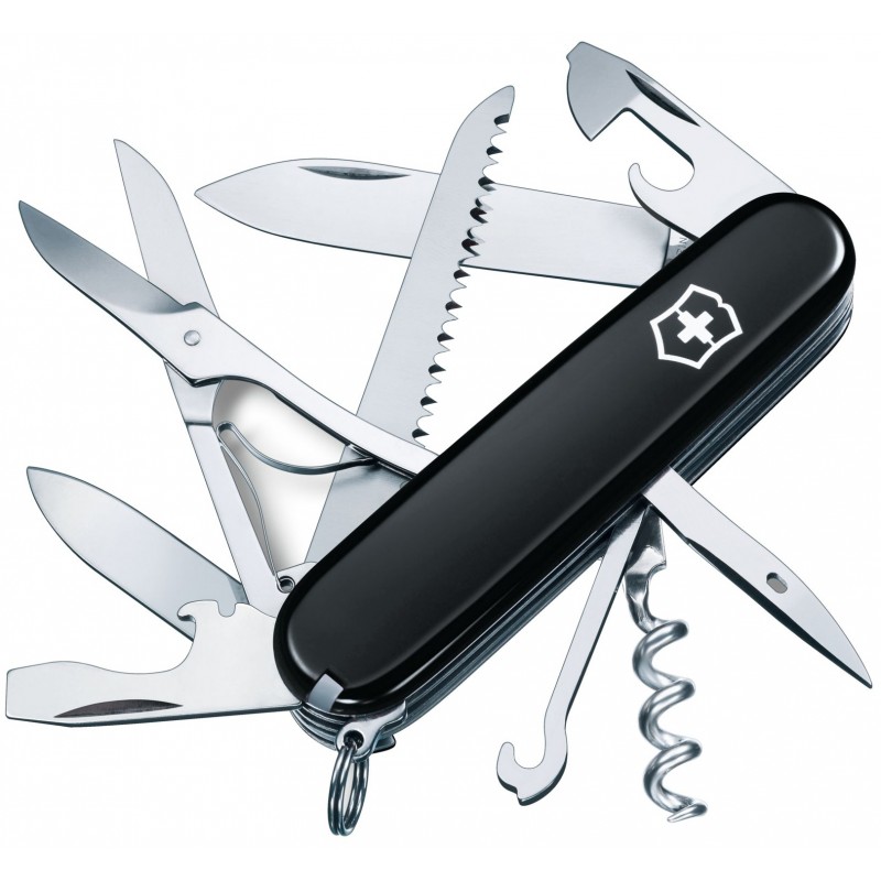 

Нож охотника Victorinox Huntsman Черный