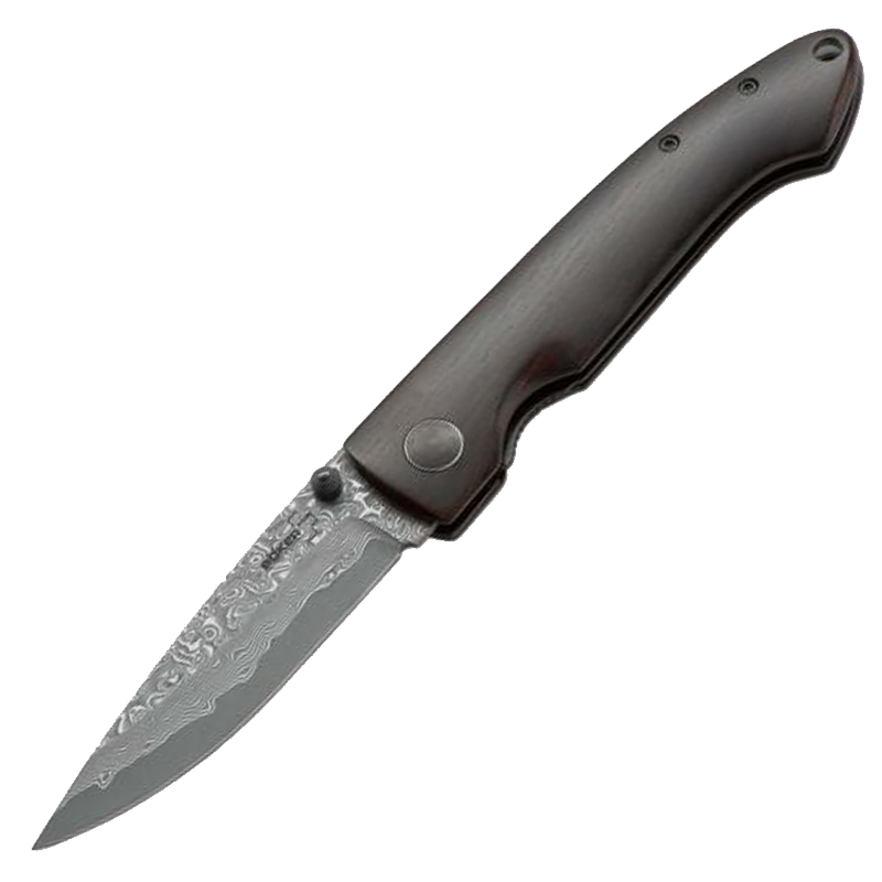 

Нож складной Boker Plus Damascus Gent 1 Темно-Коричневый
