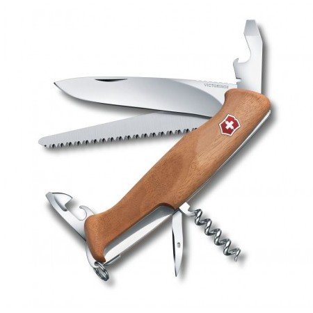 

Нож Victorinox RangerWood 55 Светло-коричневый