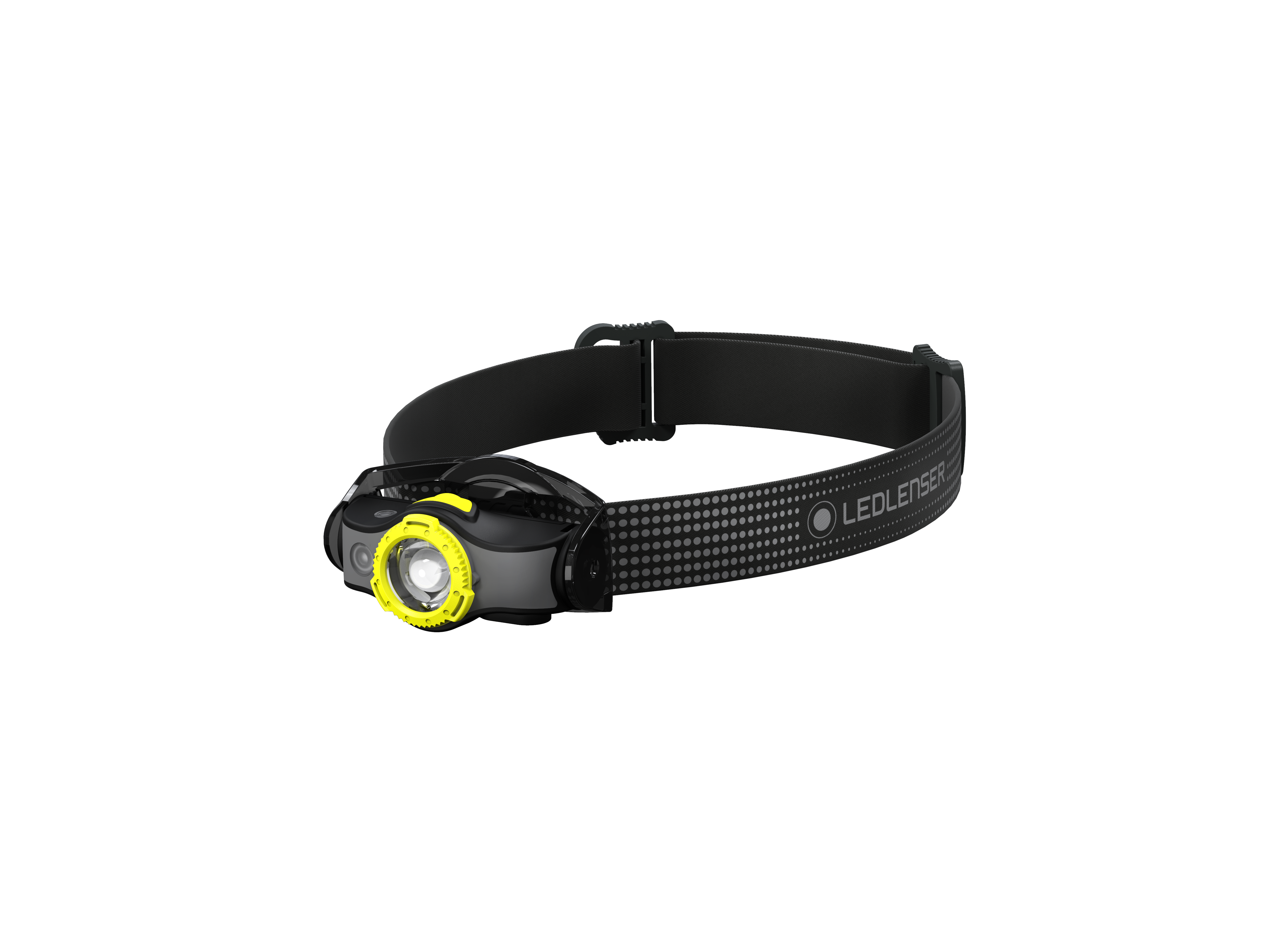 

Налобный фонарь Ledlenser MH5 Rechargeable Черный-Желтый