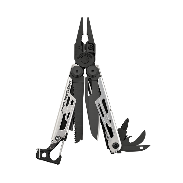 

Мультиинструмент Leatherman Signal Black&Silver Limited Edition Черный-Серый