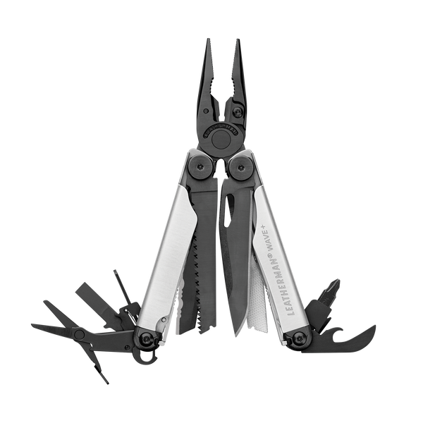 

Мультиинструмент Leatherman Wave Plus Black&Silver Limited Edition Черный-Серый