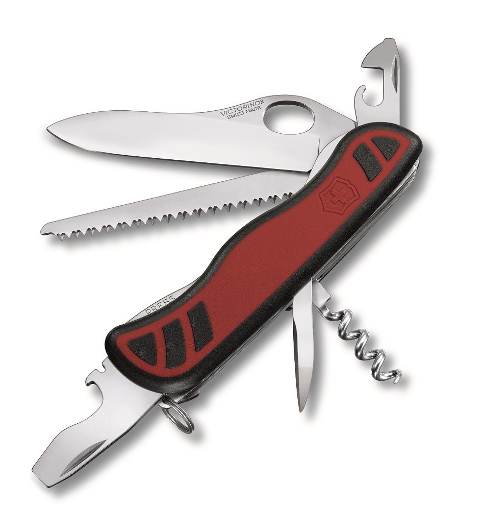 

Нож Victorinox Forester 0.8361.MC Черный-Красный
