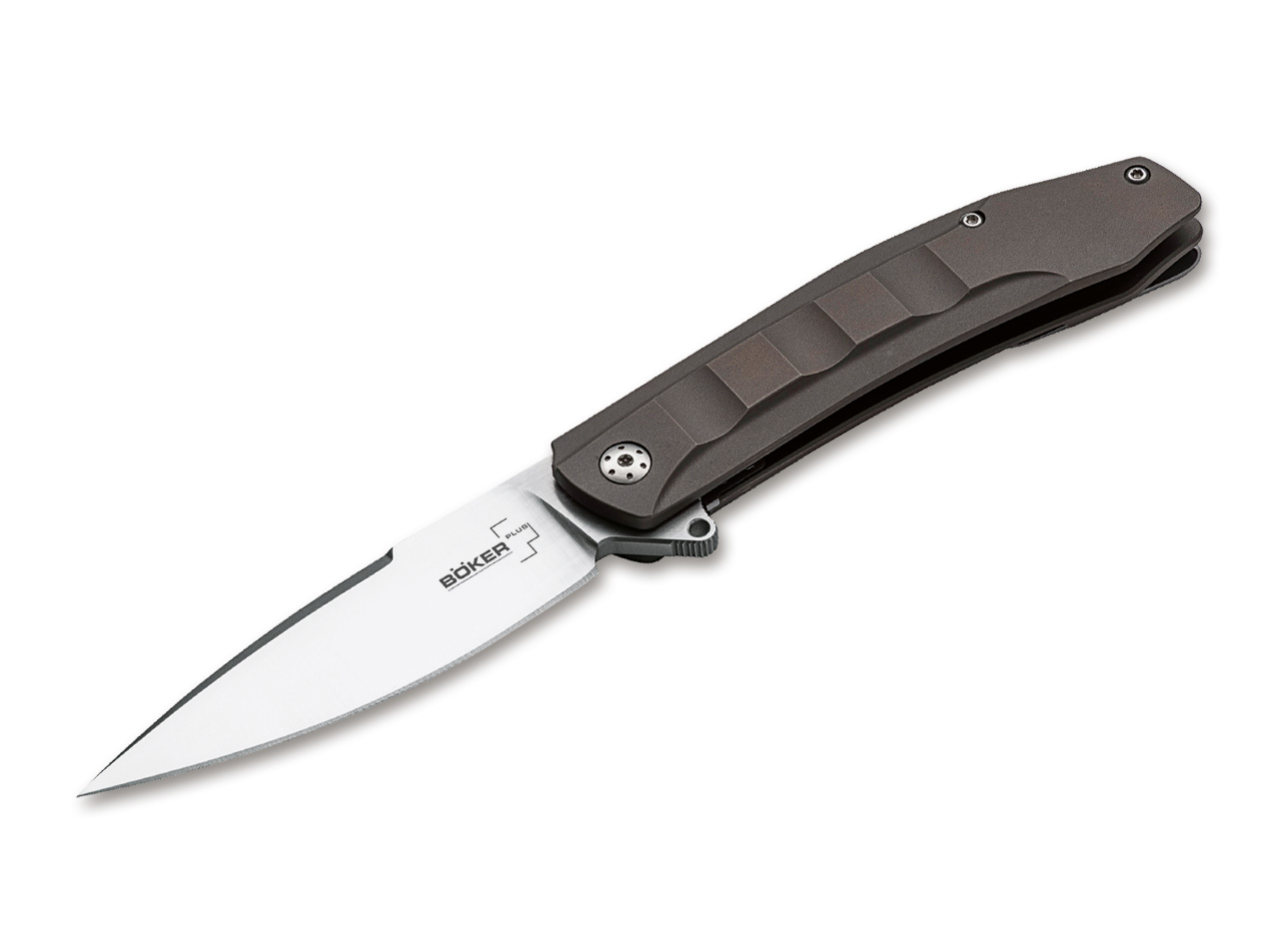 

Нож Boker Plus Talpid Черный