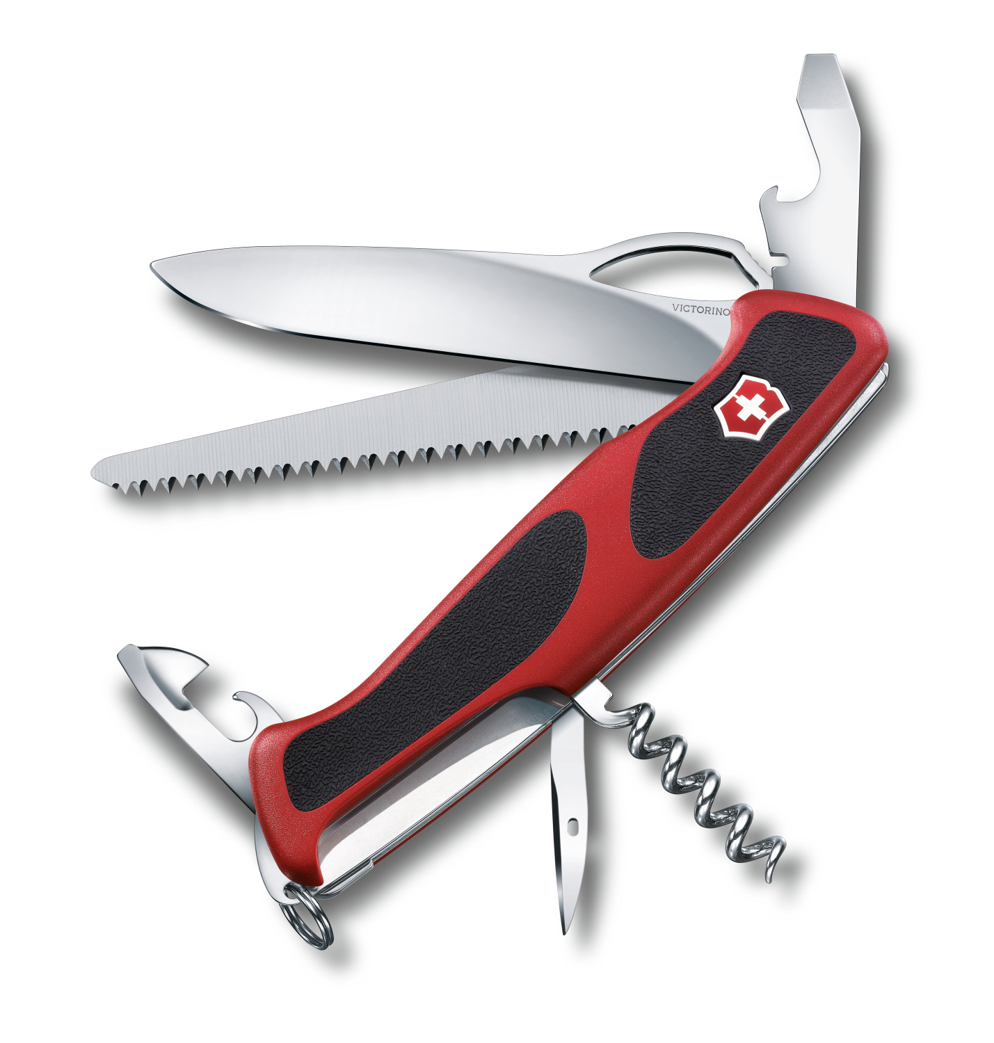 

Нож Victorinox Delemont RangerGrip 79, 130 мм Черный-Красный