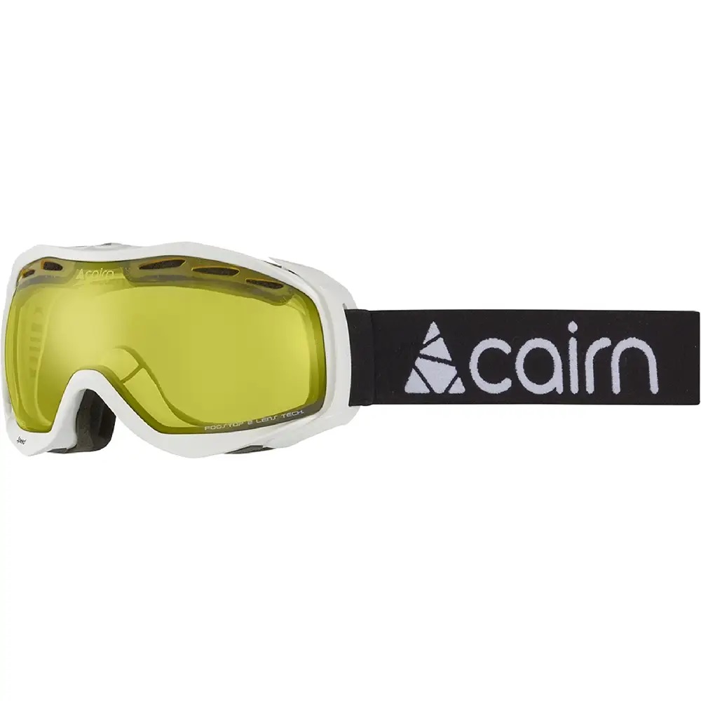 

Маска Cairn Speed SPX1 Черный-Белый