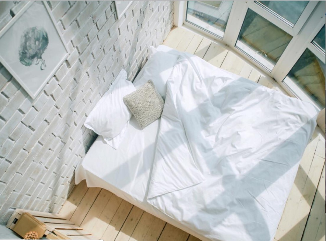 

Комплект постельного белья Царский Дом White сатин 145х215 см