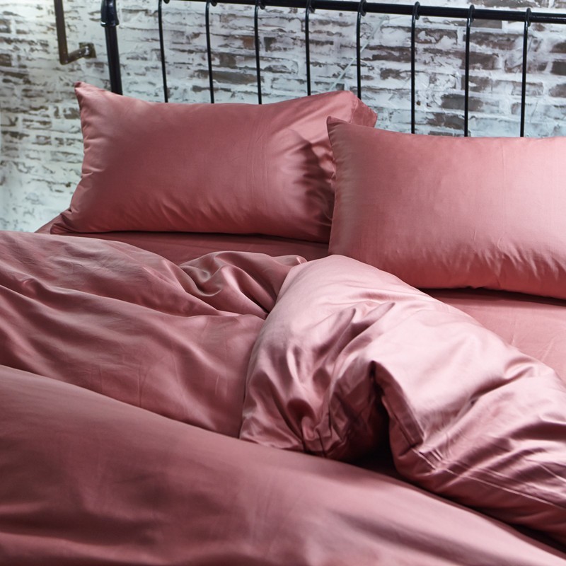 

Комплект постельного белья Царский Дом Tea rose сатин 2х145х215 см