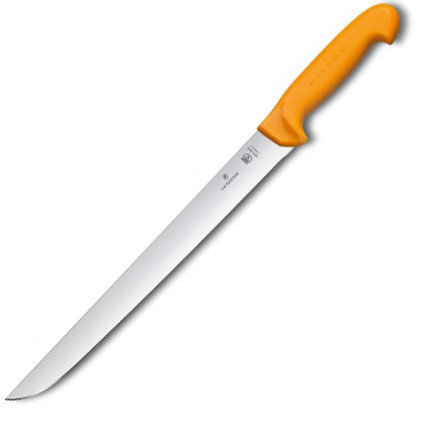 

Нож Victorinox Swibo Cutlet & Steak 31см Оранжевый