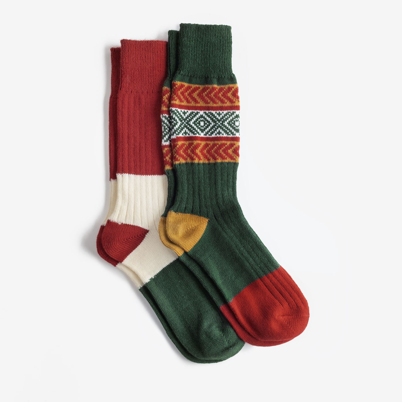 

Набір теплих шкарпеток з 2 пар Dodo Socks Juniper 44-46