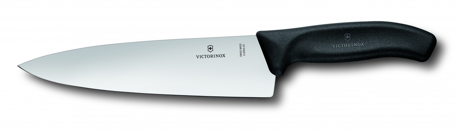 

Нож кухонный разделочный Victorinox SwissClassic 20 см Черный
