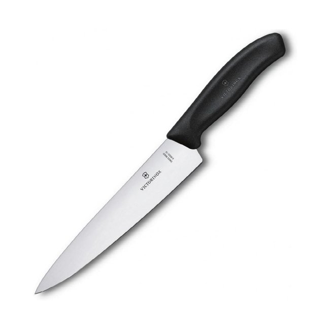 

Нож кухонный Victorinox Carving Fibrox Черный