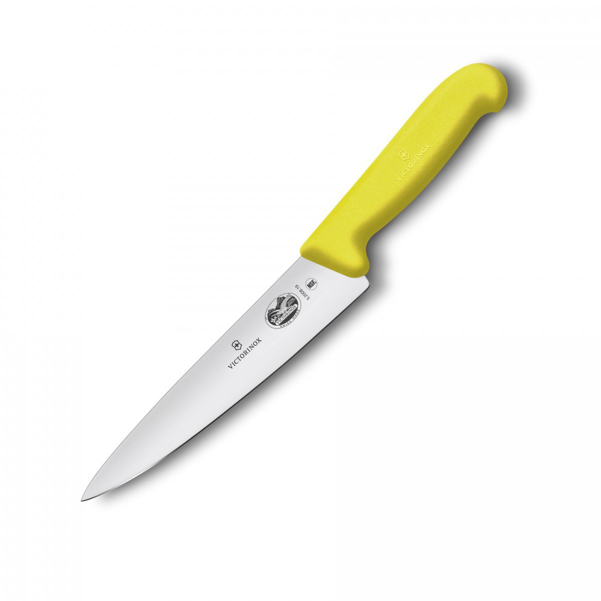 

Нож кухонный Victorinox Carving Fibrox 19 cм Желтый