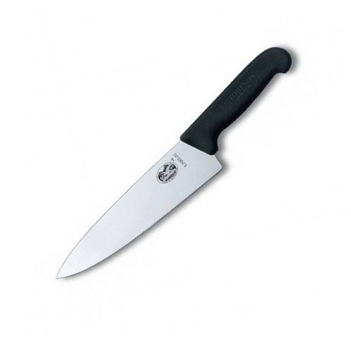 

Нож кухонный Victorinox Fibrox Carving 20 см Черный