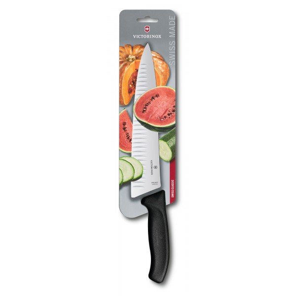 

Нож Victorinox SwissClassic Carving 25 см Черный