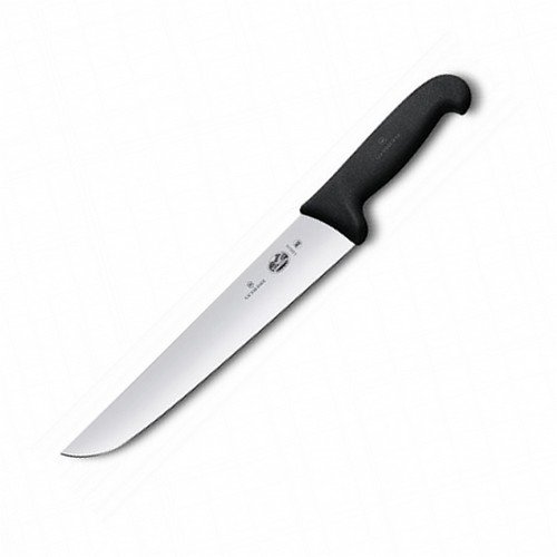 

Нож Victorinox Fibrox Butcher 16 см Черный