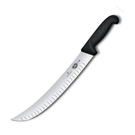 

Нож Victorinox Fibrox Butcher 31 см Черный