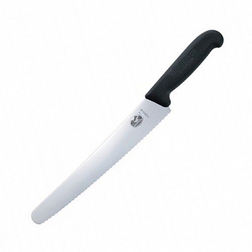 

Нож Victorinox Fibrox Pastry 26 см Черный