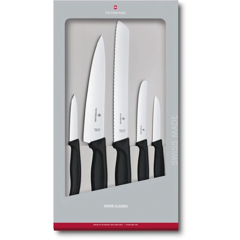 

Набор ножей Victorinox SwissClassic Kitchen Set Черный