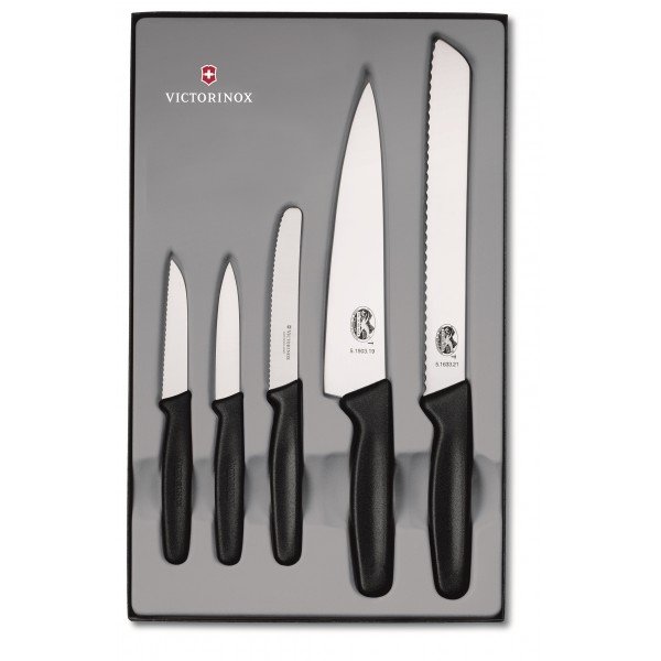 

Набор ножей Victorinox Standard Kitchen Set Черный