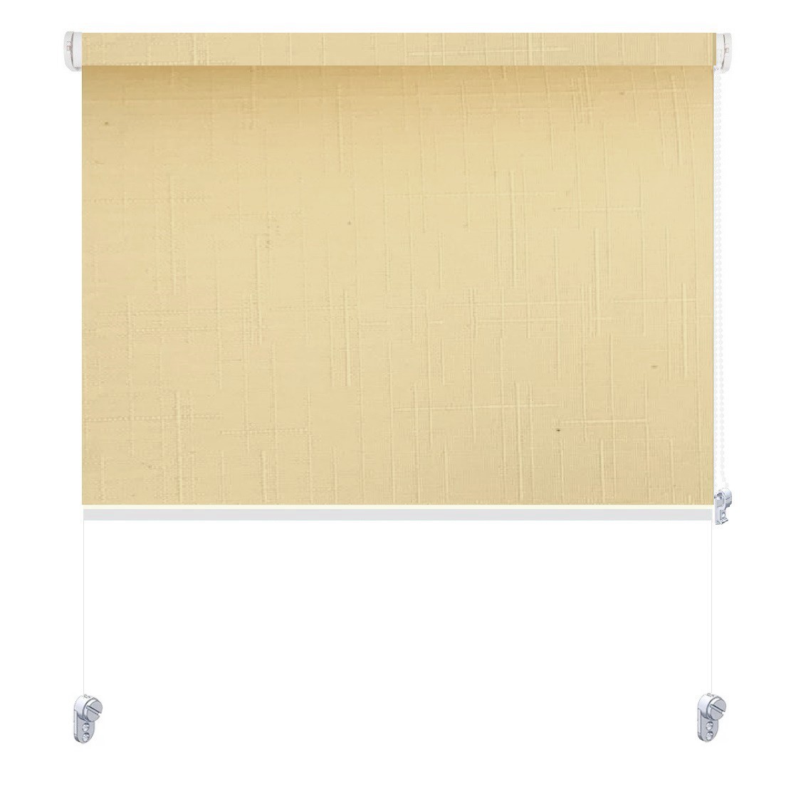 

Тканевая роллета ROLGROUP Mini Set Len 100x160 кремовая