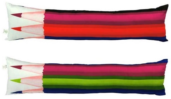 

Подушка декоративная Руно Pencils 105х28 (315.137Pencils)
