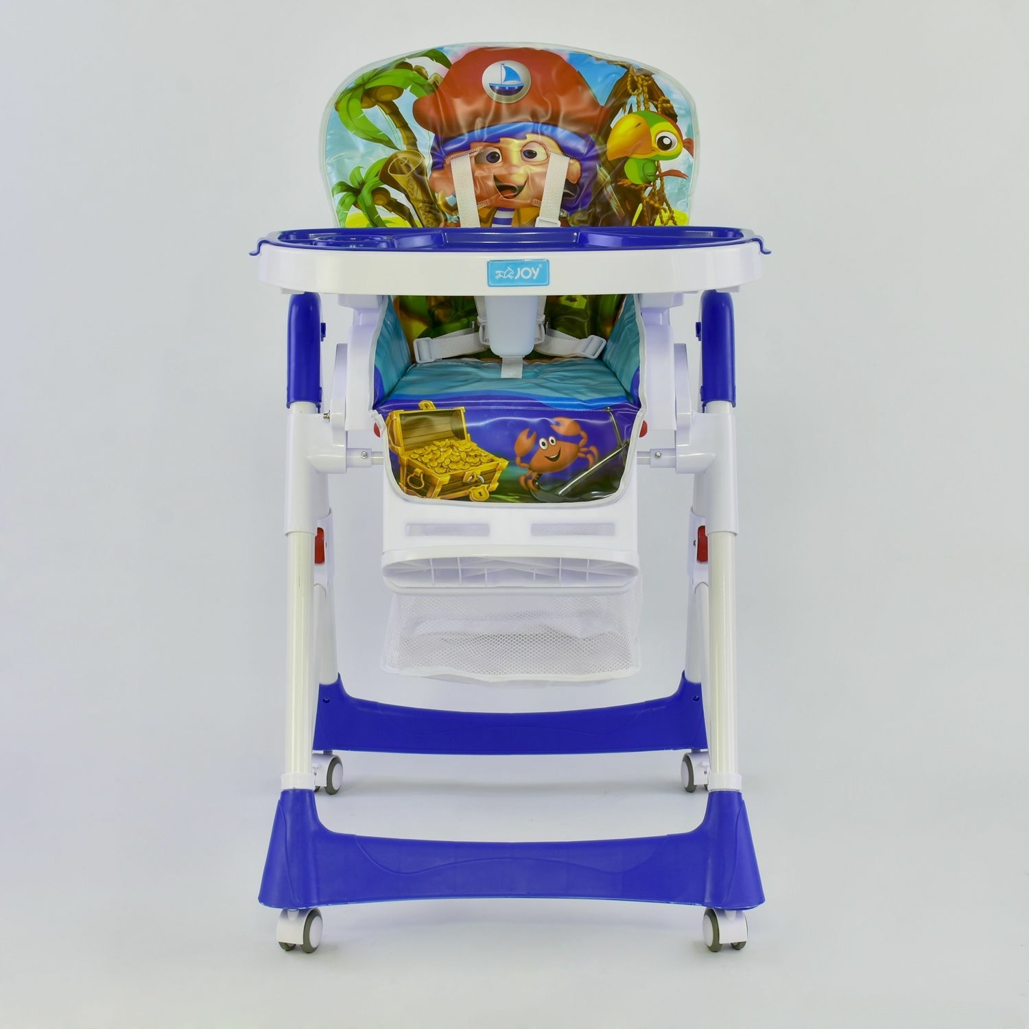 

Стульчик для кормления JOY 1750 Голубой