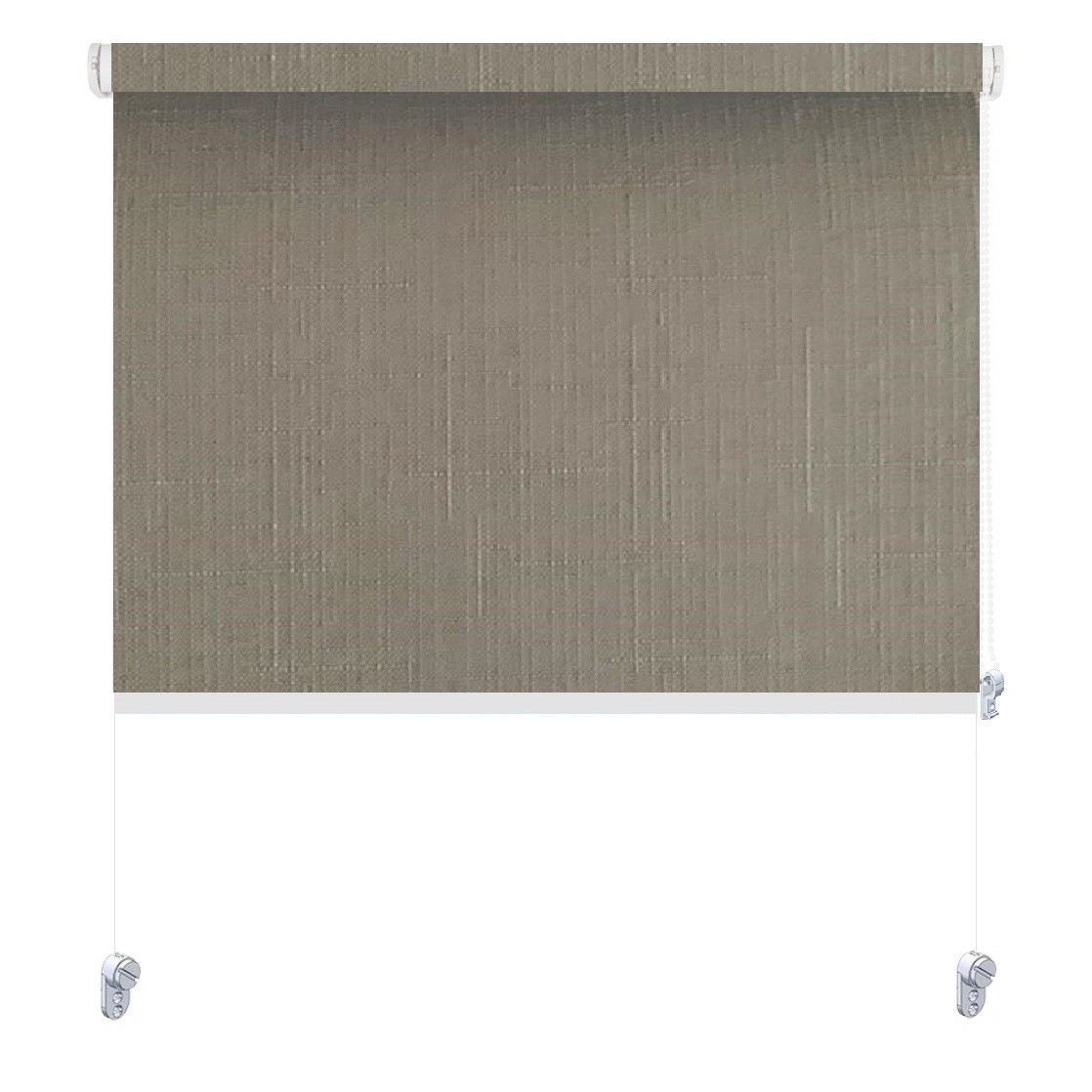 

Тканевая роллета ROLGROUP Mini Set Len 100x160 серый