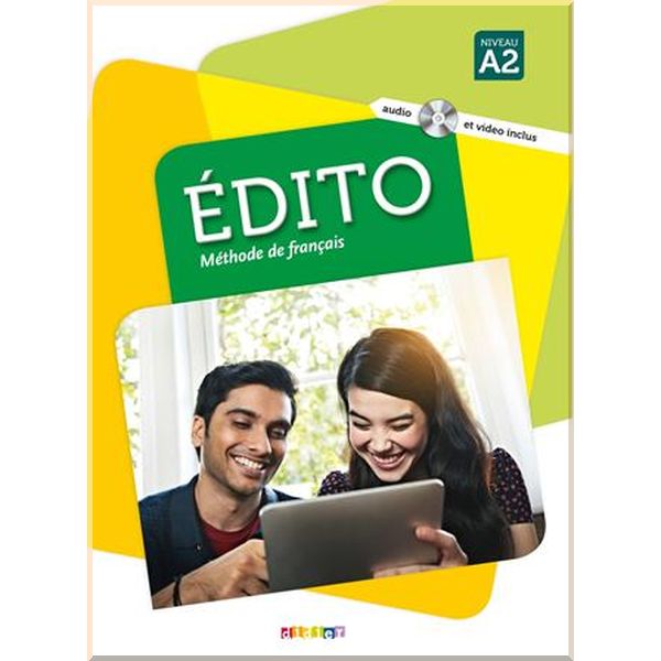 

Edito A2 Livre avec CD audio et DVD. Celine Braud, Cecile Pinson. ISBN:9782278083190