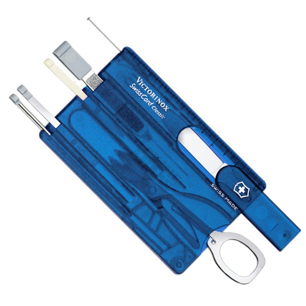 

Набор Victorinox SwissCard Sapphire Синий