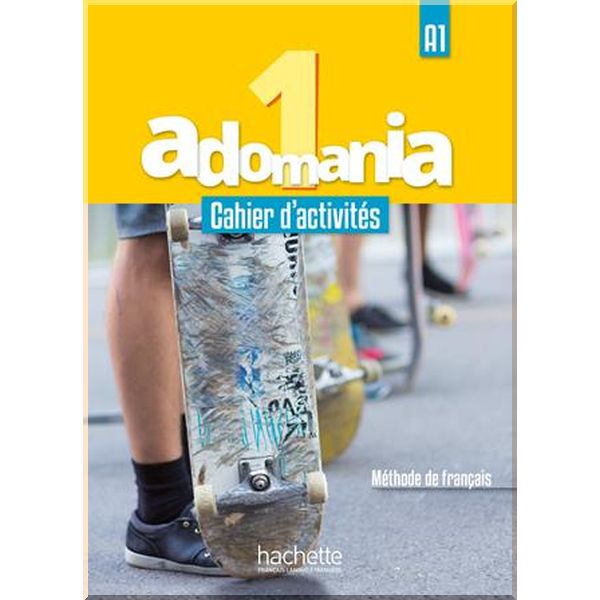 

Adomania 1 Cahier d'activites avec CD audio. Corina Brillant, Celine Himber. ISBN:9782014015249