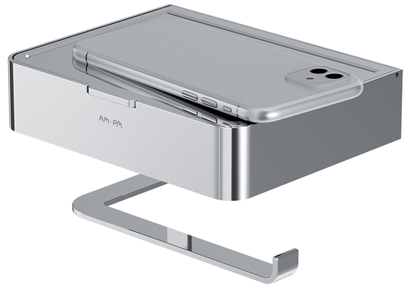 

Держатель туалетной бумаги Am.Pm Inspire 2.0 хром A50A341500