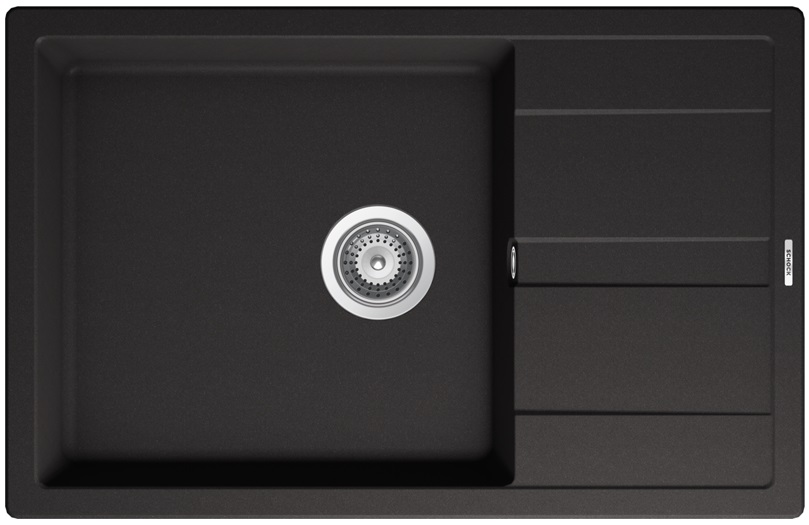 

Кухонная мойка Schock Diy D100 Xl Nero-13 (15056013) черный