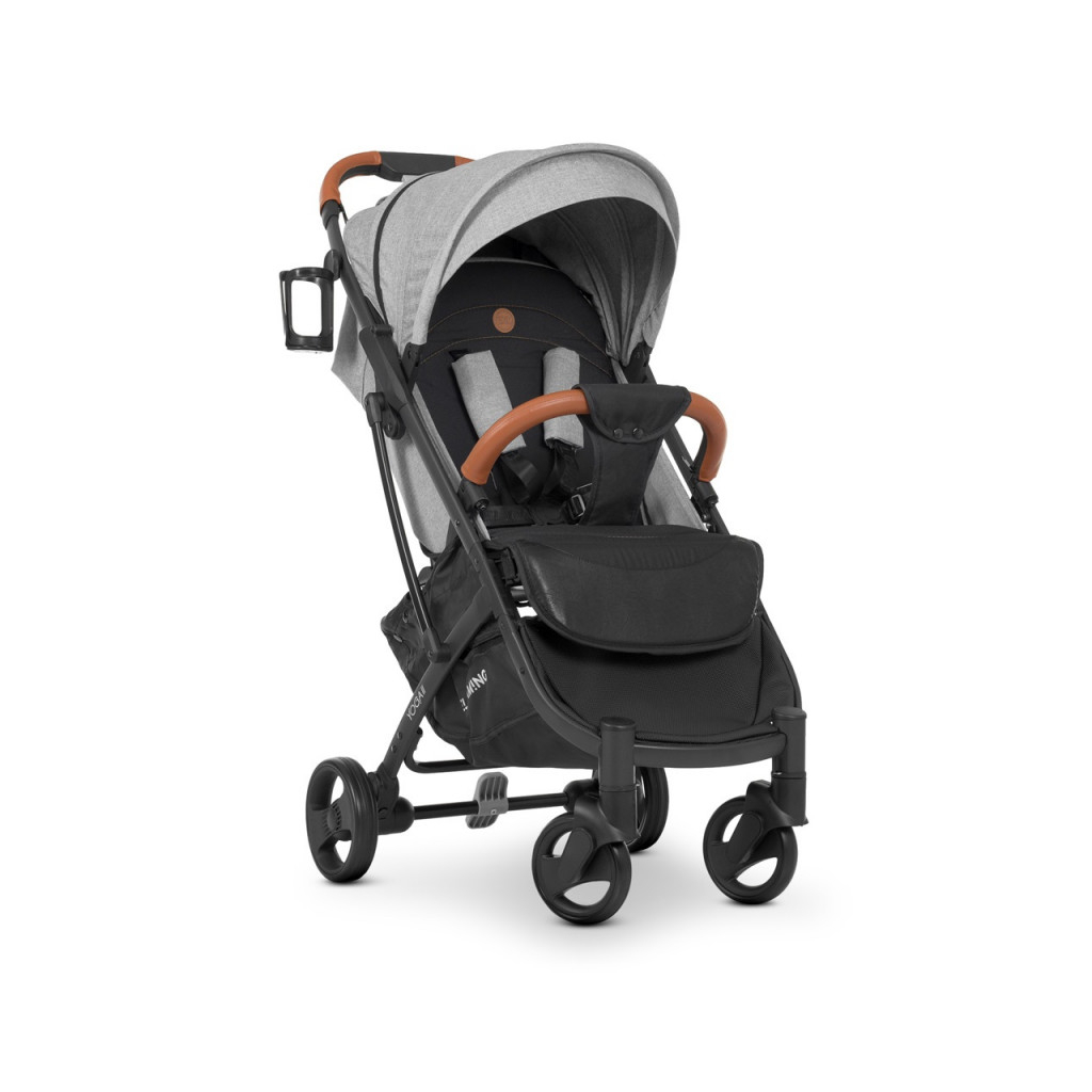 

Коляска El Camino Yoga ll M 3910 denim medium grey (M 3910 denim medium grey)