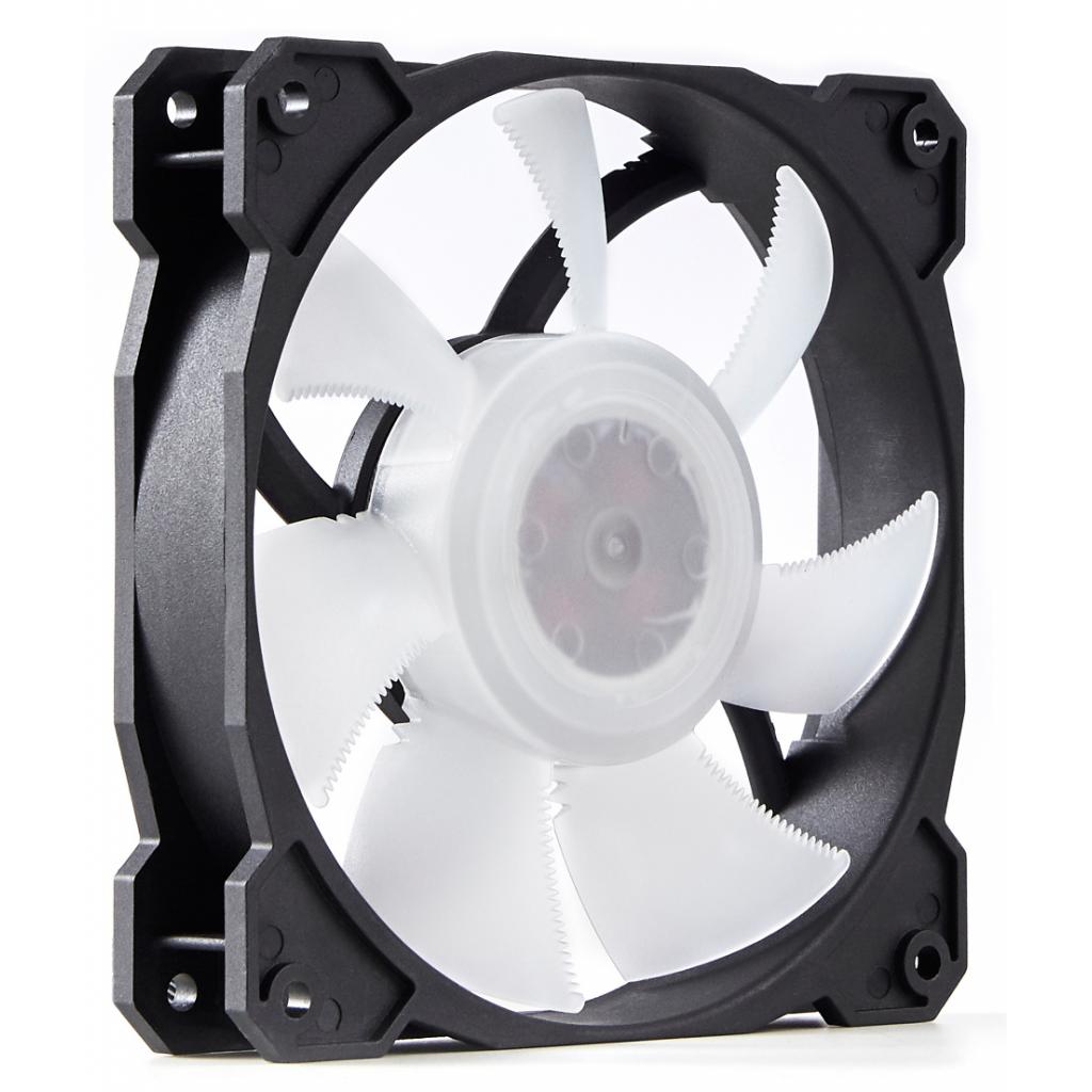 

Кулер для корпуса Gelid Solutions Radiant RGB LED 120mm (FN-Radiant-20)
