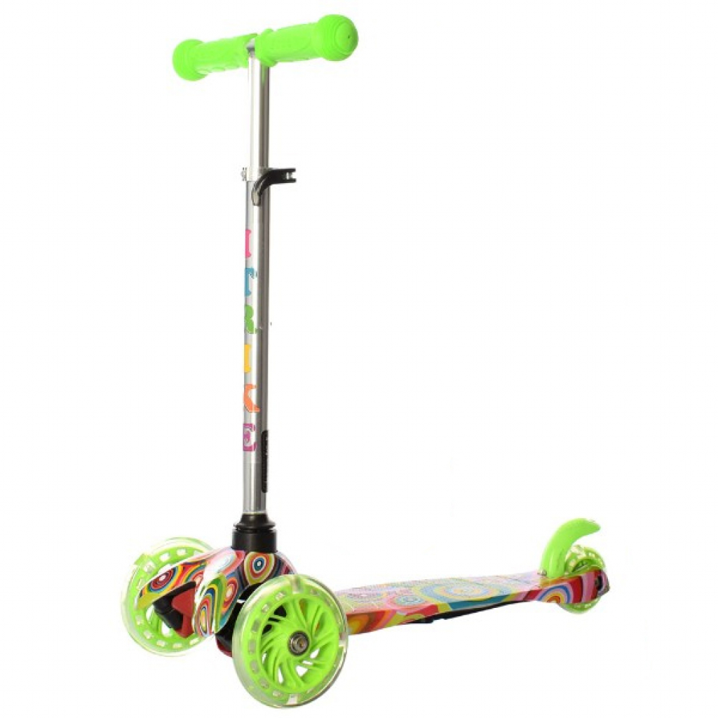 

Самокат iTrike Mini BB green (3-013-4-F-GR green)