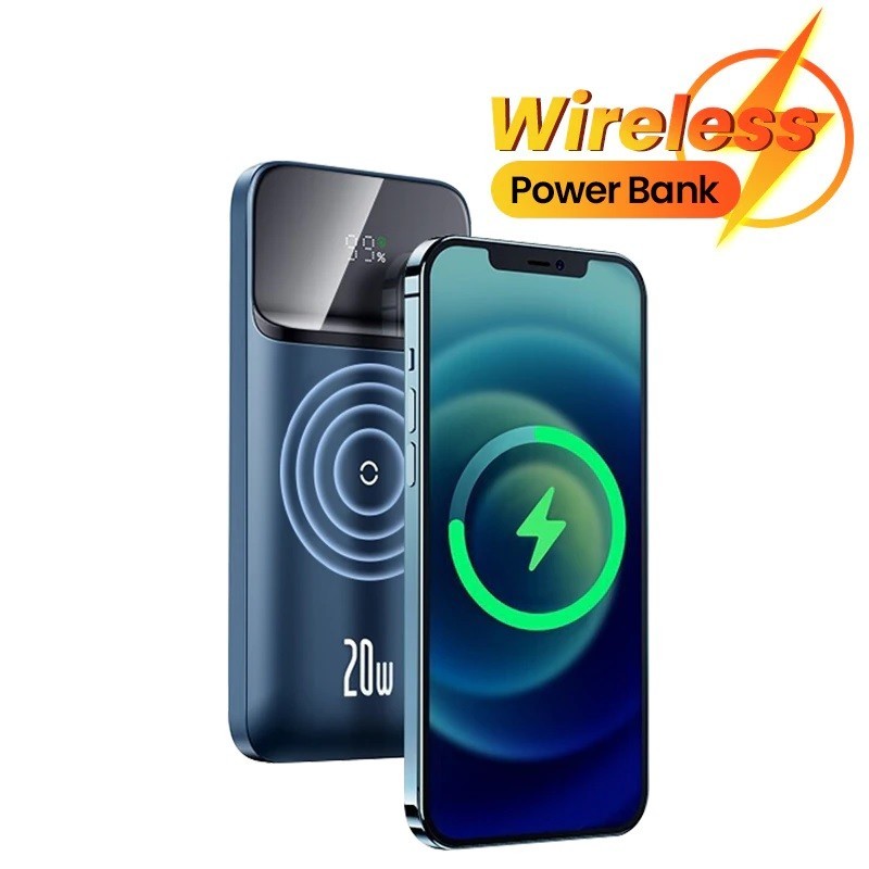 

Павербанк Baseus Magnetic Magsafe Quick Charge 10000mAh 20W для iPhone 12/13|Watch| AirPods|Samsung| Xiaomi| Huawei