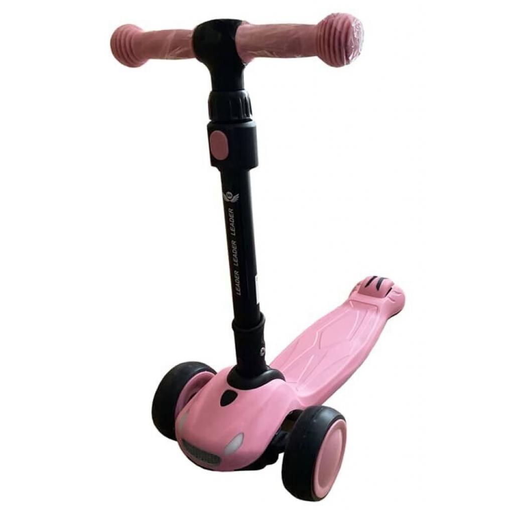 

Самокат BabyHit Leader Pink (71645)