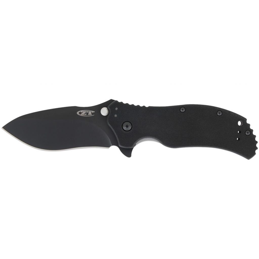 

Нож ZT Matte Black Folder (0350)