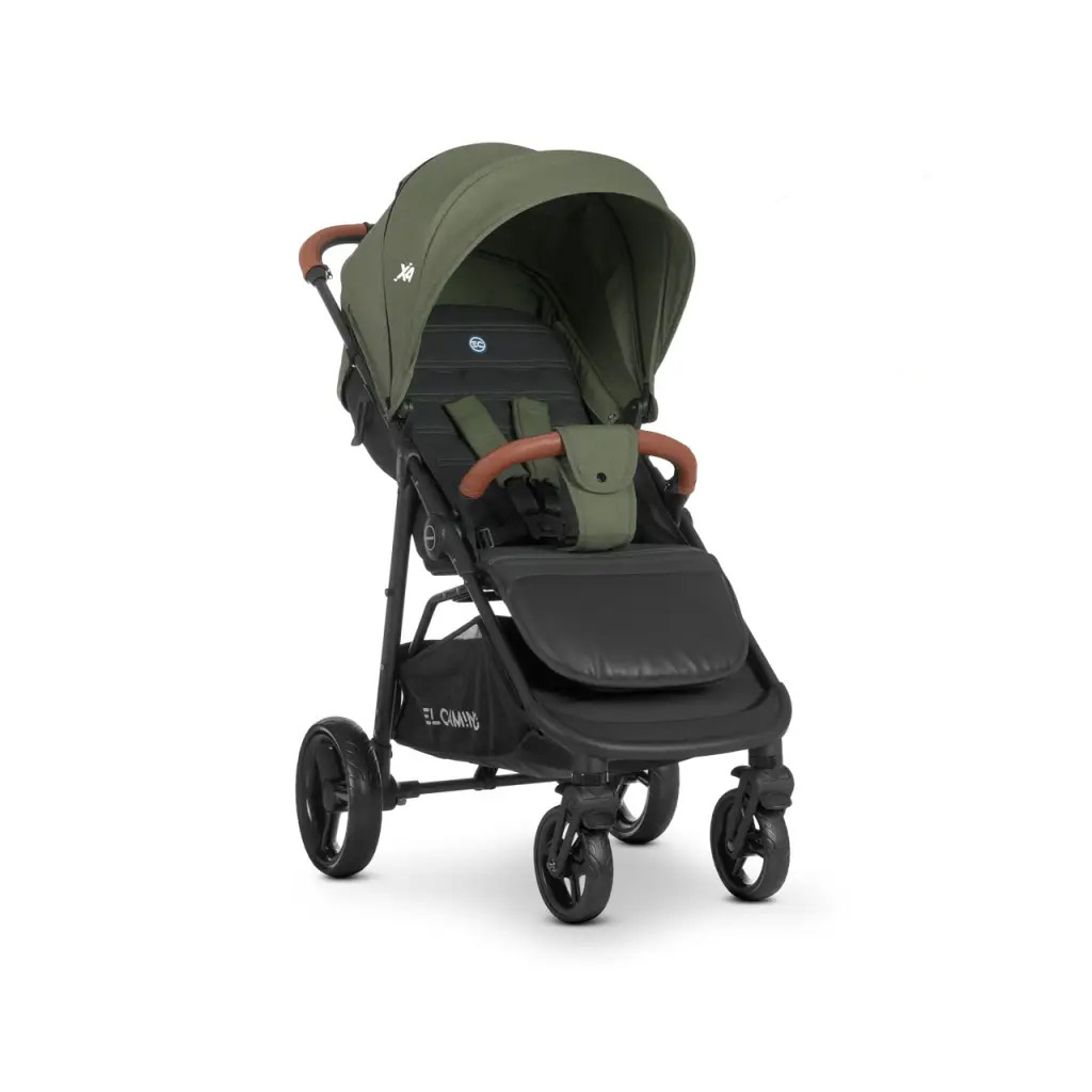 

Коляска El Camino X4 ME 1024L khaki (ME 1024L khaki)