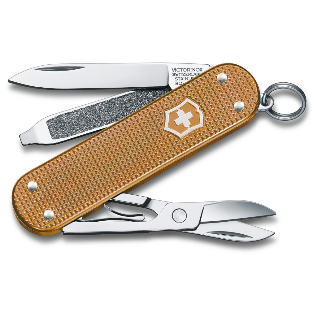 

Нож Victorinox Classic SD Alox Colors Wet Sand (0.6221.255G)