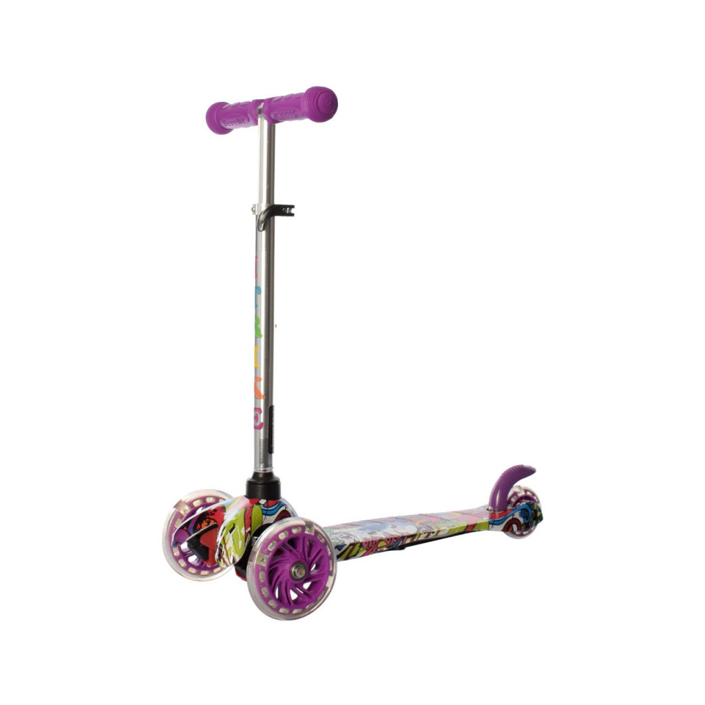 

Самокат iTrike Mini violet (3-013-4-F-V violet)