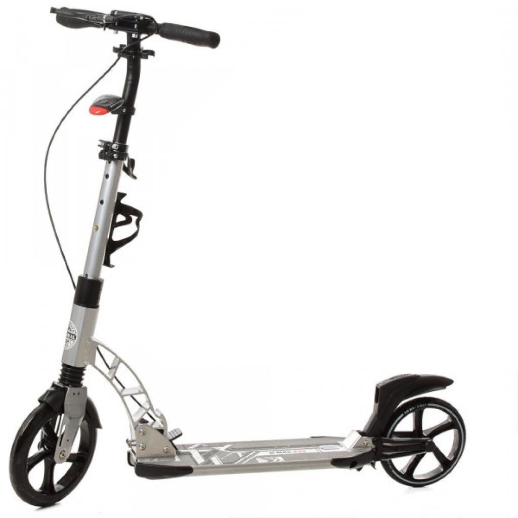 

Самокат iTrike SR 2-014-G grey