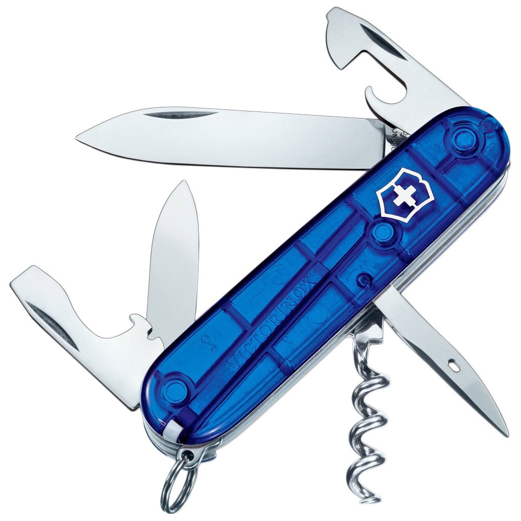 

Нож Victorinox Spartan Transparent Blue (1.3603.T2)
