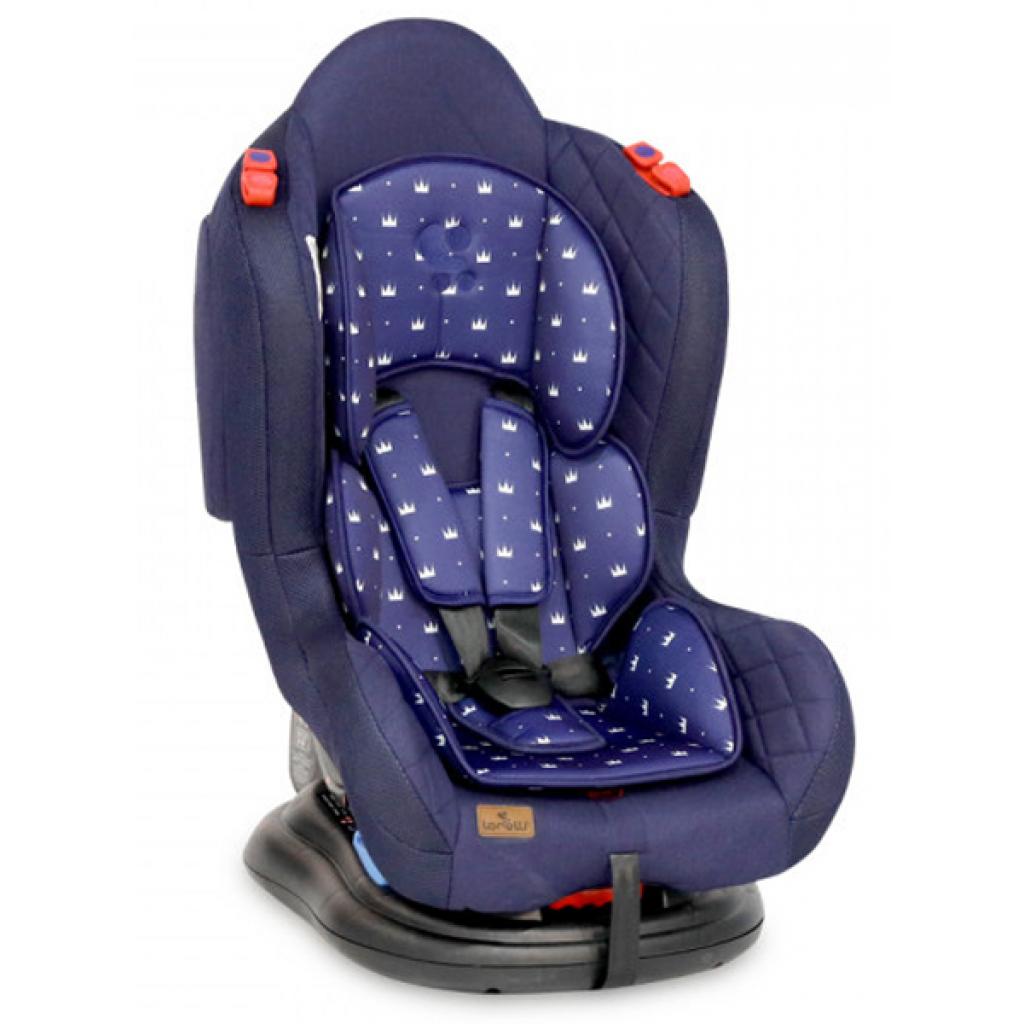 

Автокресло Bertoni/Lorelli Jupiter Plus Sps 0-25 кг Dark Blue Crowns (Jupiter+SPS d.blue crown)