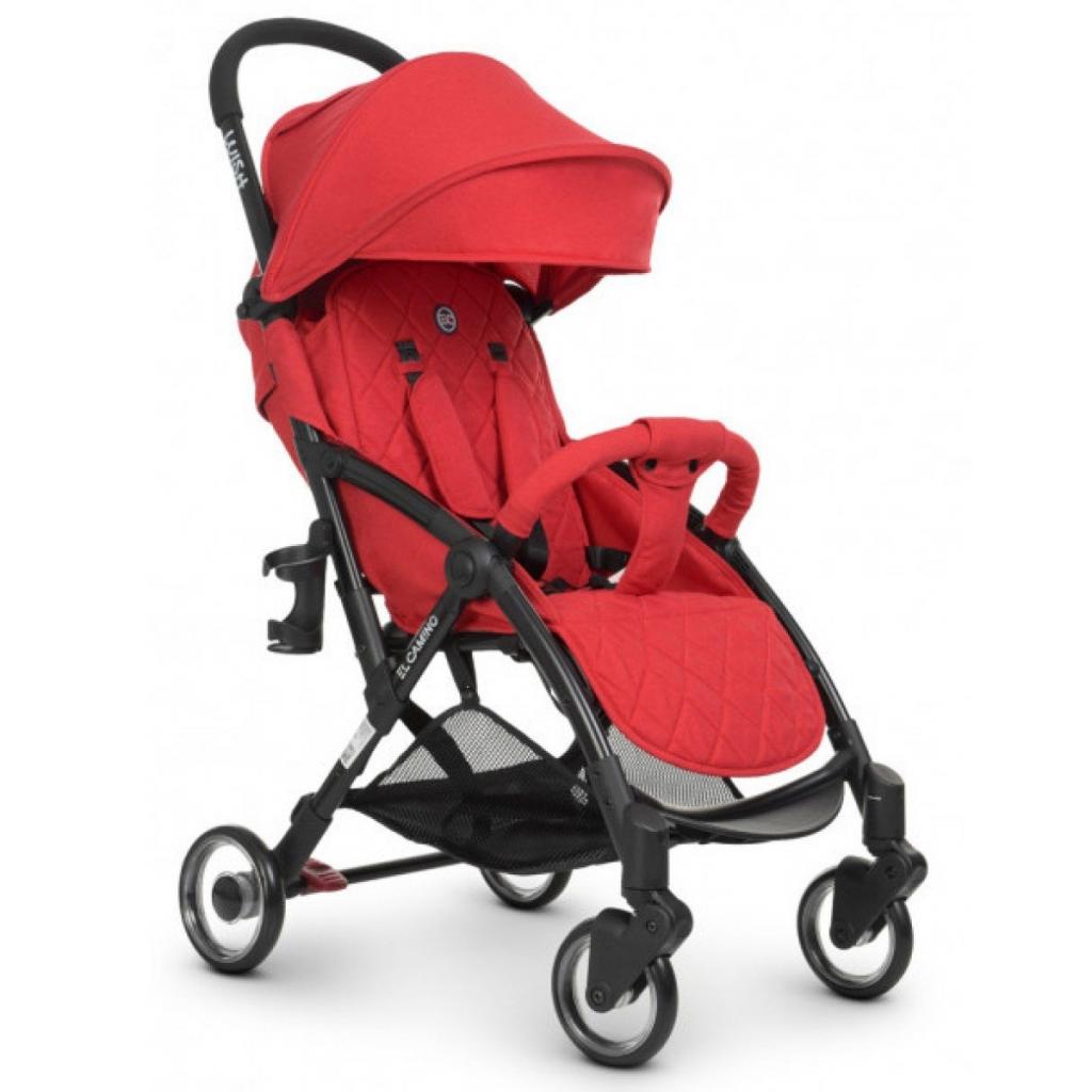 

Коляска El Camino Wish ME 1058 red (ME 1058 red)