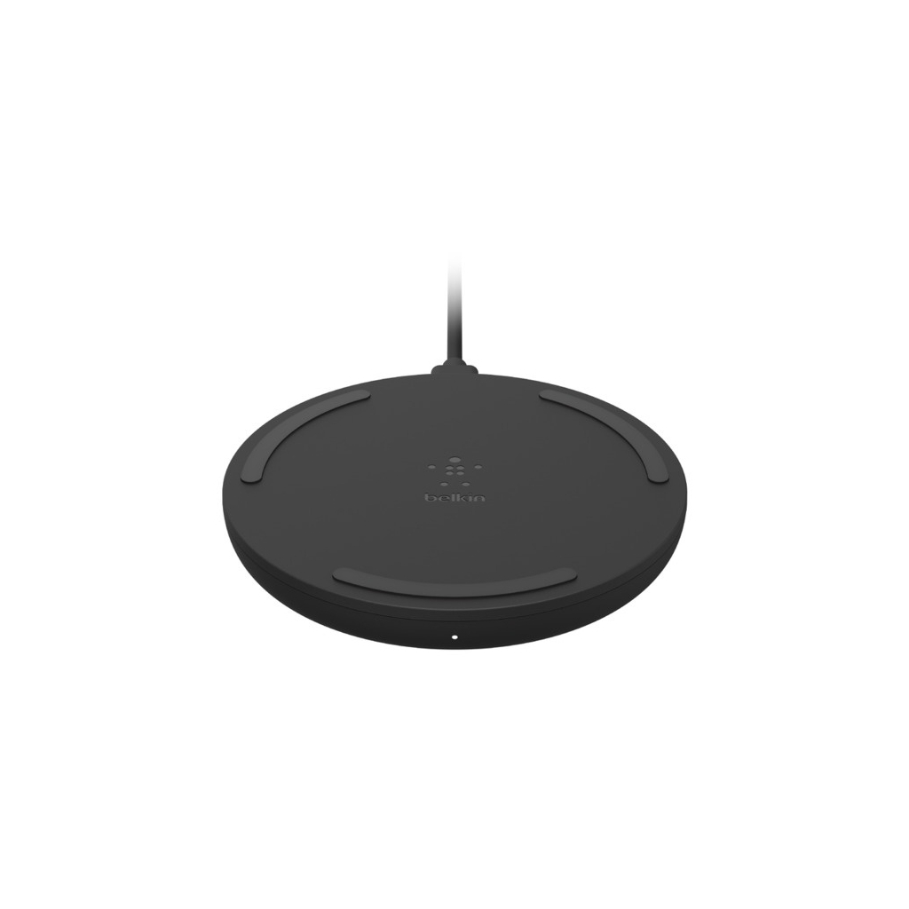 

Зарядное устройство Belkin Pad Wireless Charging Qi, 10W, no PSU, black